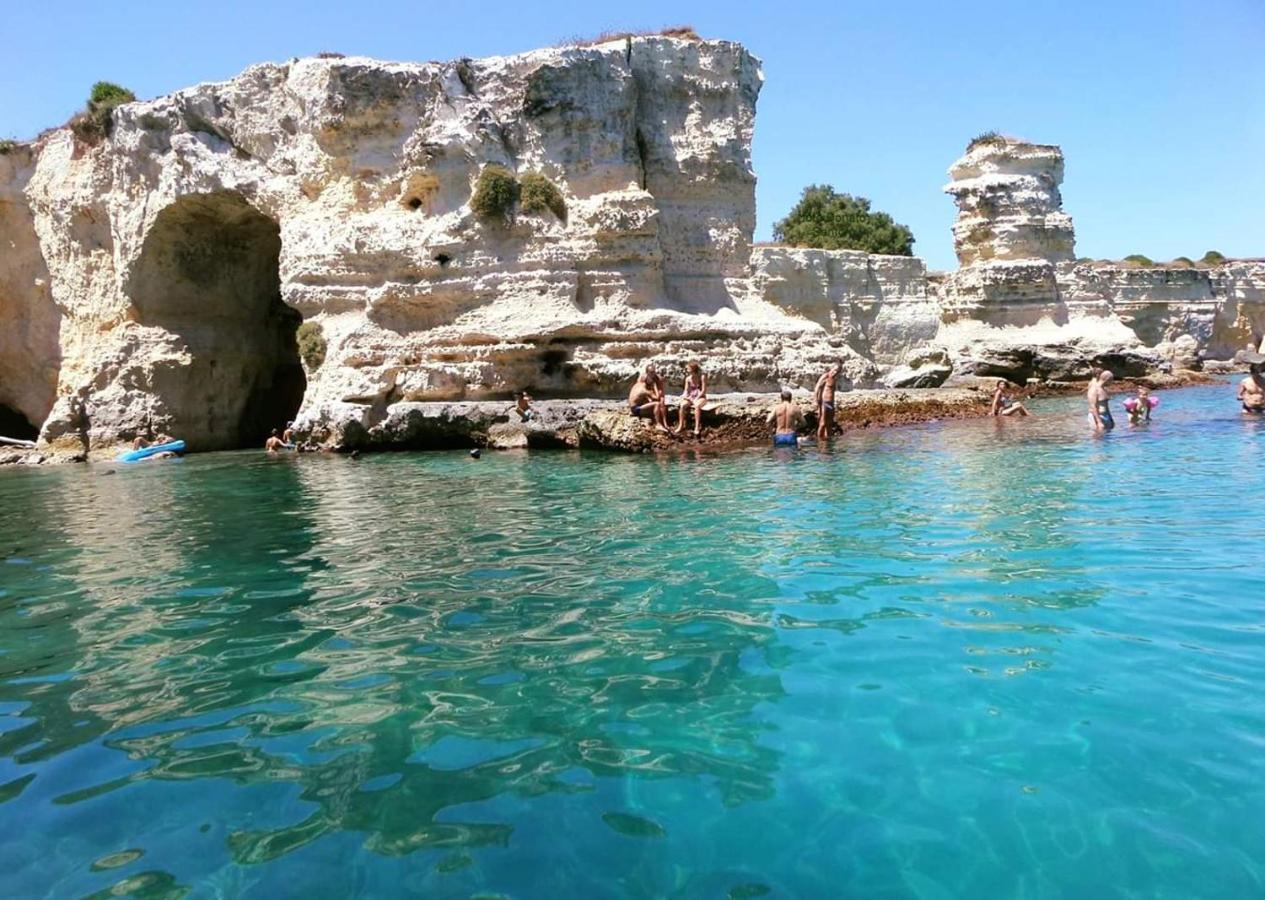 Villetta Carati Torre dell'Orso Bagian luar foto